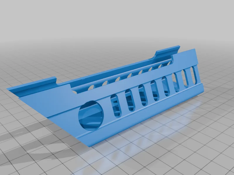 3D модель Полноразмерная модель M41a Pulse Rifle из Aliens - фото 22