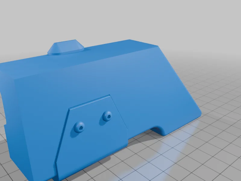 3D модель Полноразмерная модель M41a Pulse Rifle из Aliens - фото 25