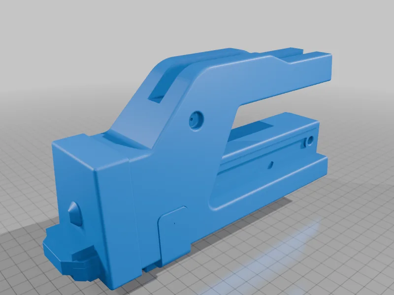 3D модель Полноразмерная модель M41a Pulse Rifle из Aliens - фото 27