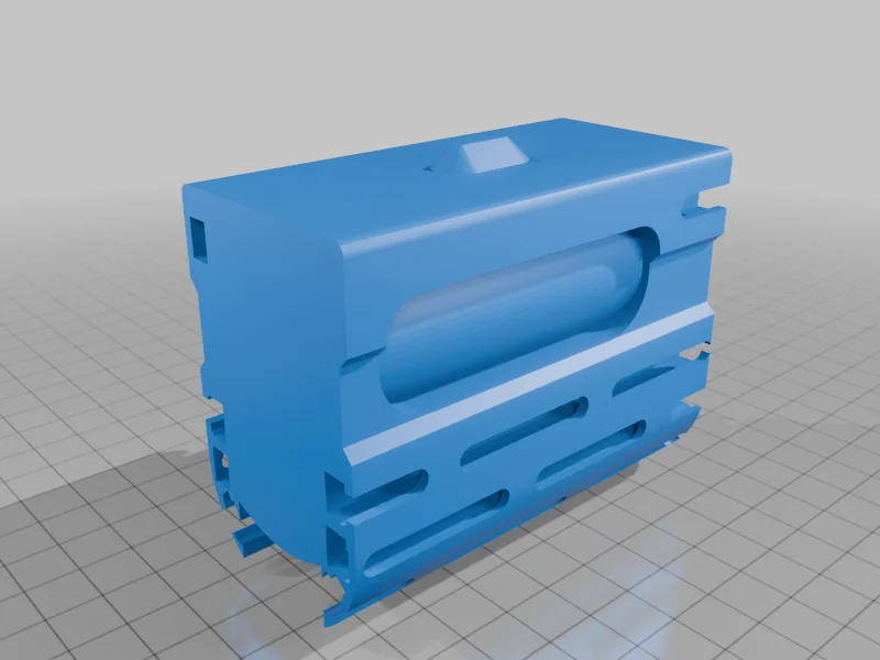 3D модель Полноразмерная модель M41a Pulse Rifle из Aliens - фото 28