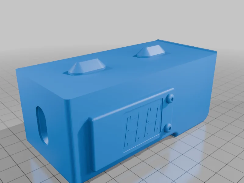 3D модель Полноразмерная модель M41a Pulse Rifle из Aliens - фото 29