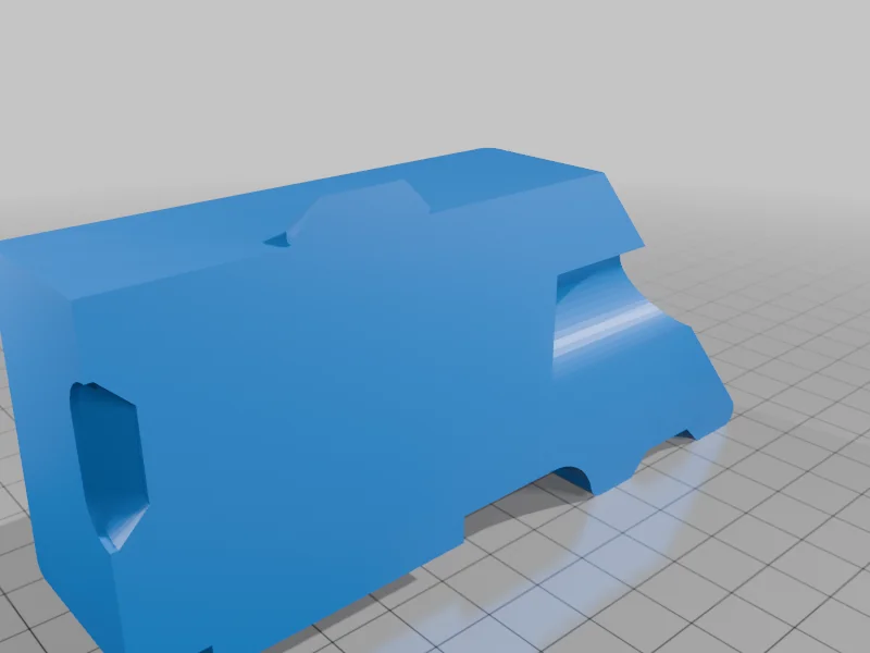 3D модель Полноразмерная модель M41a Pulse Rifle из Aliens - фото 32