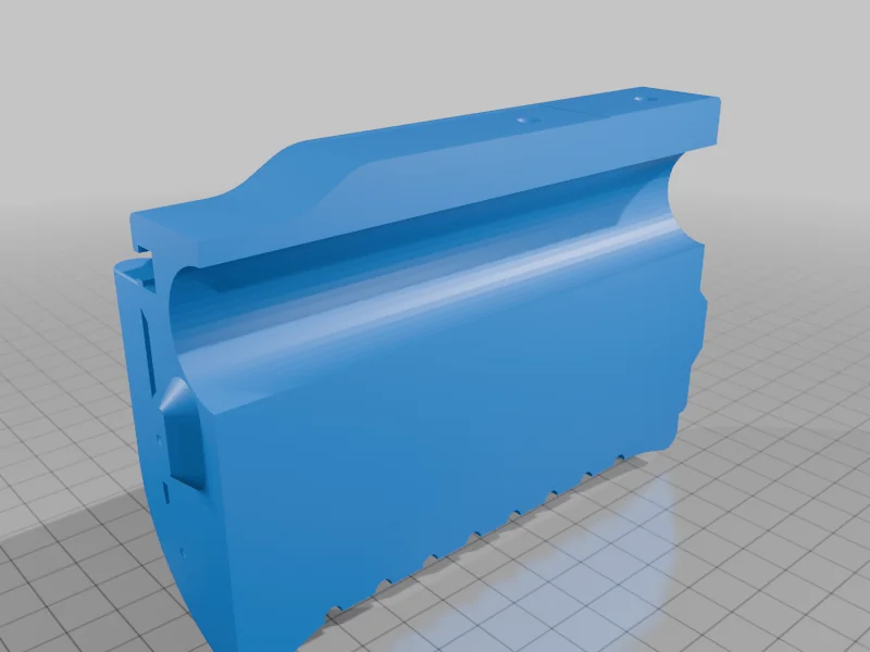 3D модель Полноразмерная модель M41a Pulse Rifle из Aliens - фото 33