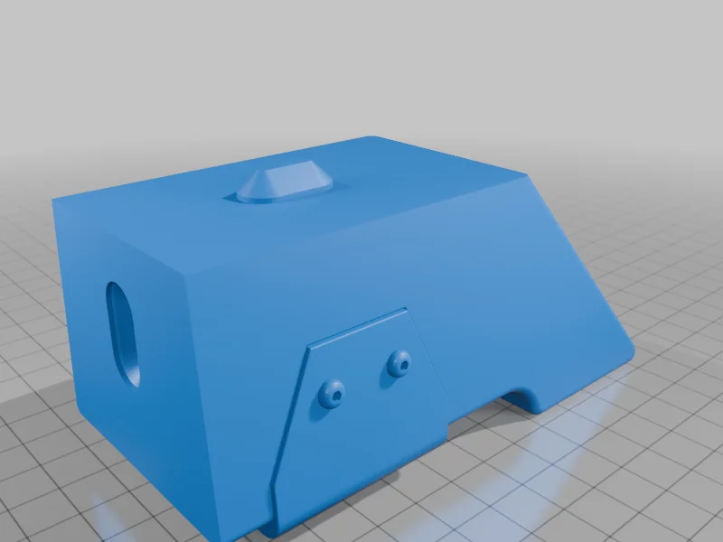 3D модель Полноразмерная модель M41a Pulse Rifle из Aliens - фото 34