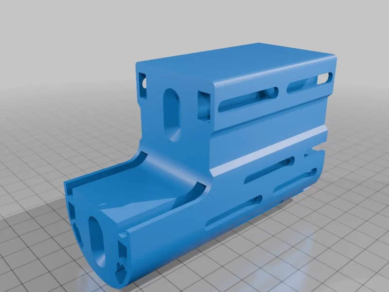 3D модель Полноразмерная модель M41a Pulse Rifle из Aliens - фото 36