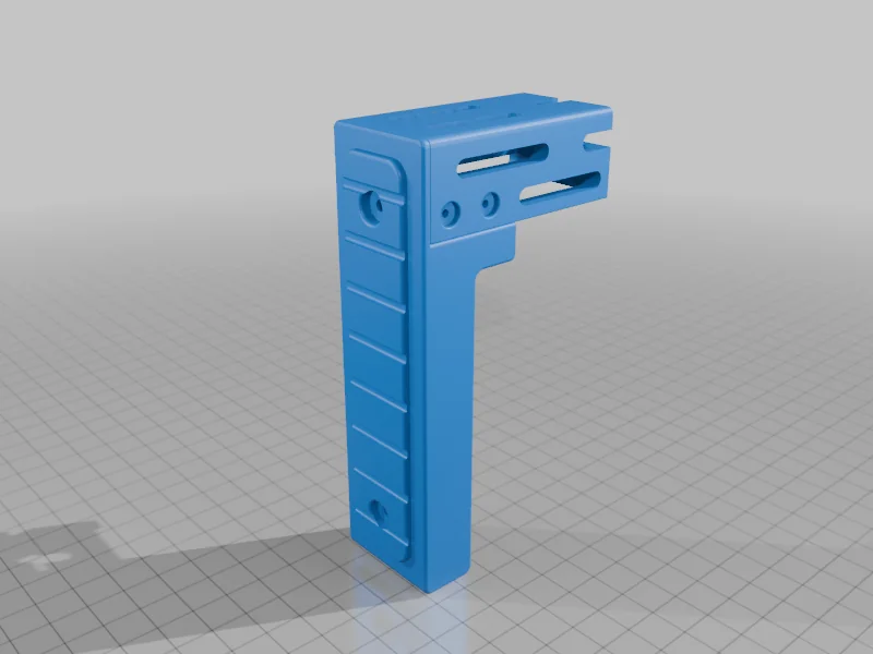 3D модель Полноразмерная модель M41a Pulse Rifle из Aliens - фото 40