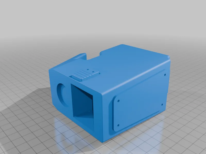 3D модель Полноразмерная модель M41a Pulse Rifle из Aliens - фото 41