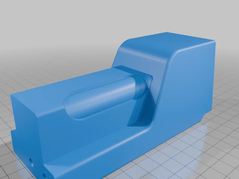 3D модель Полноразмерная модель M41a Pulse Rifle из Aliens - фото 42