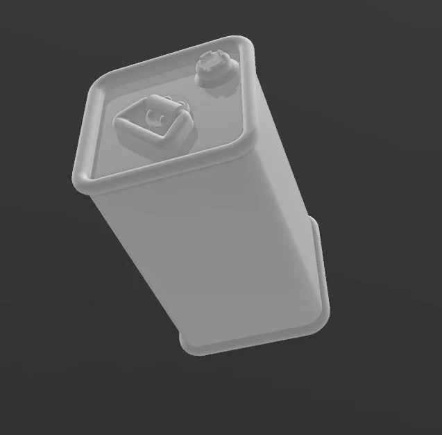 4-галлонный канистровый бак для Великобритании