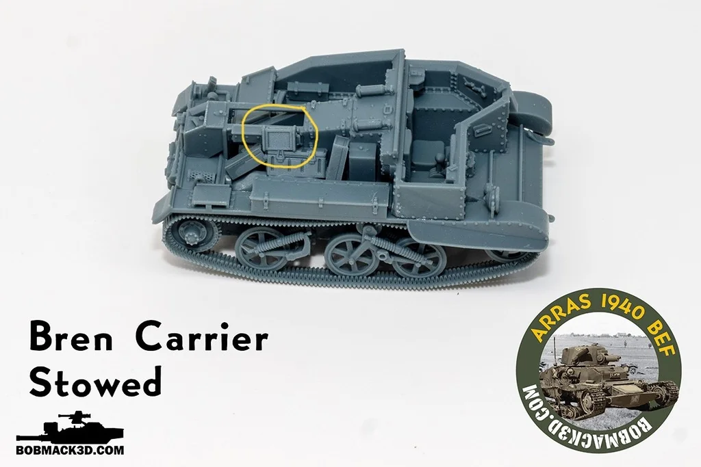 3D модель 4-галлонный канистровый бак для Великобритании - фото 2