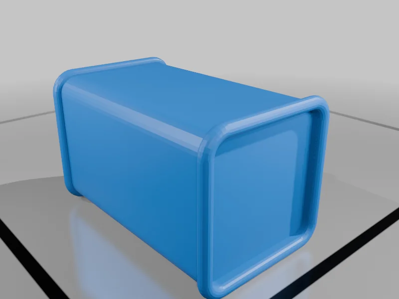 3D модель 4-галлонный канистровый бак для Великобритании - фото 3