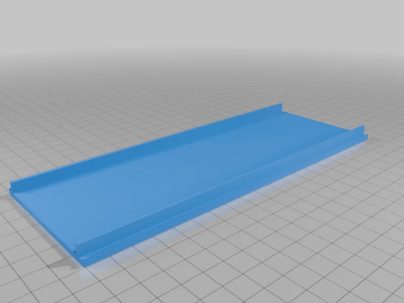 3D модель Модульный каменный арочный виадук N масштаба - фото 3