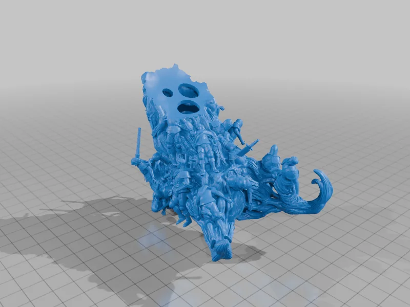 3D модель Миниатюра Warsworn для ролевых игр - фото 5