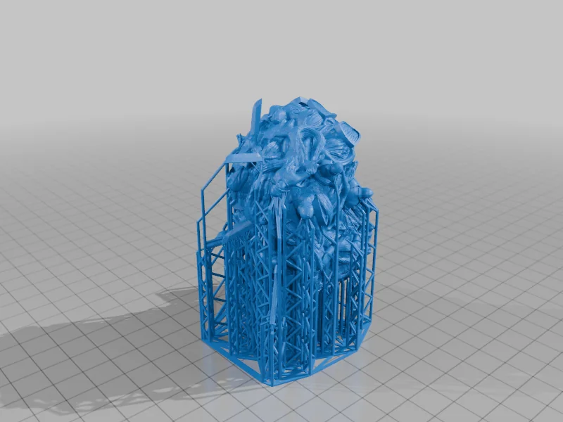 3D модель Миниатюра Warsworn для ролевых игр - фото 6