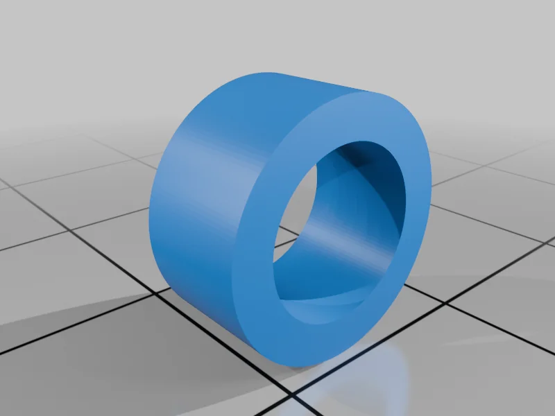 3D модель Настенные часы с анкерным механизмом и 8-часовым запасом хода - фото 2