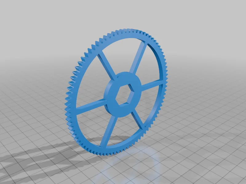 3D модель Настенные часы с анкерным механизмом и 8-часовым запасом хода - фото 4