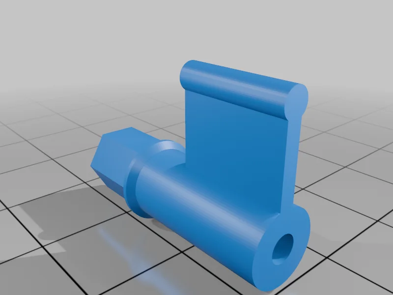 3D модель Настенные часы с анкерным механизмом и 8-часовым запасом хода - фото 10