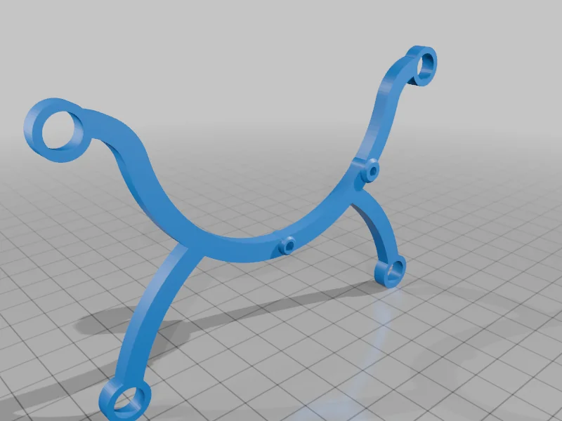 3D модель Настенные часы с анкерным механизмом и 8-часовым запасом хода - фото 12