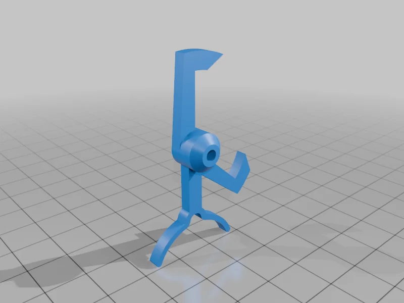 3D модель Настенные часы с анкерным механизмом и 8-часовым запасом хода - фото 13