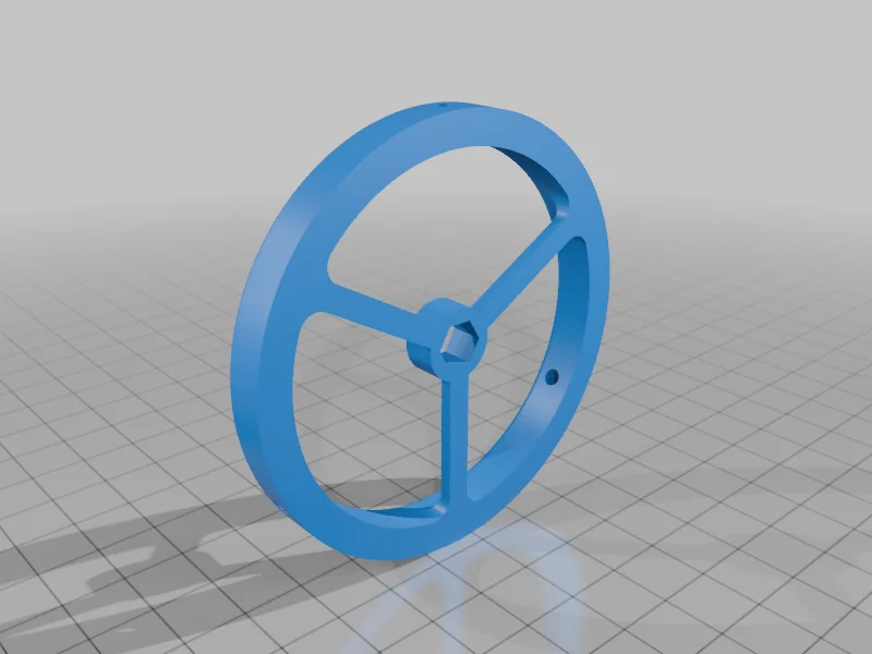 3D модель Настенные часы с анкерным механизмом и 8-часовым запасом хода - фото 14