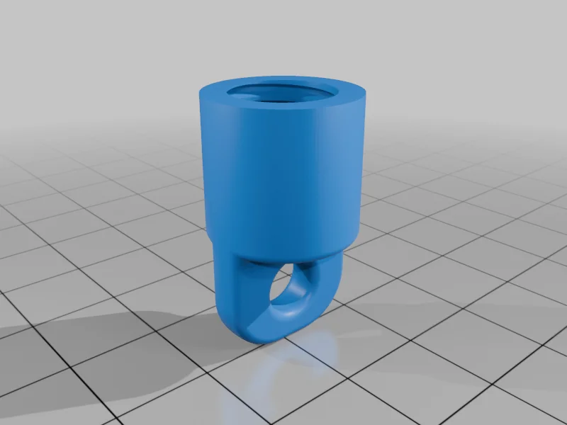 3D модель Настенные часы с анкерным механизмом и 8-часовым запасом хода - фото 15