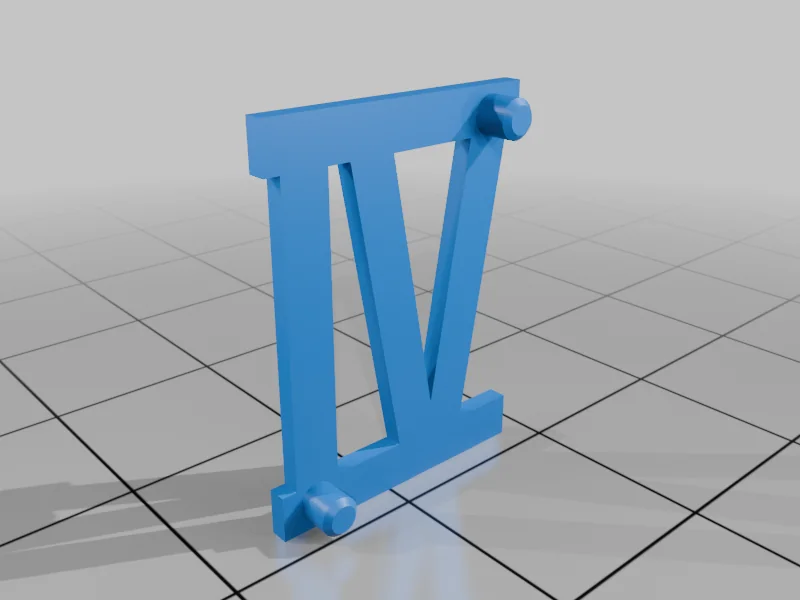 3D модель Настенные часы с анкерным механизмом и 8-часовым запасом хода - фото 21