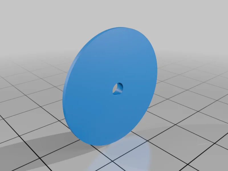 3D модель Настенные часы с анкерным механизмом и 8-часовым запасом хода - фото 22