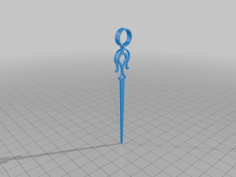 3D модель Настенные часы с анкерным механизмом и 8-часовым запасом хода - фото 23