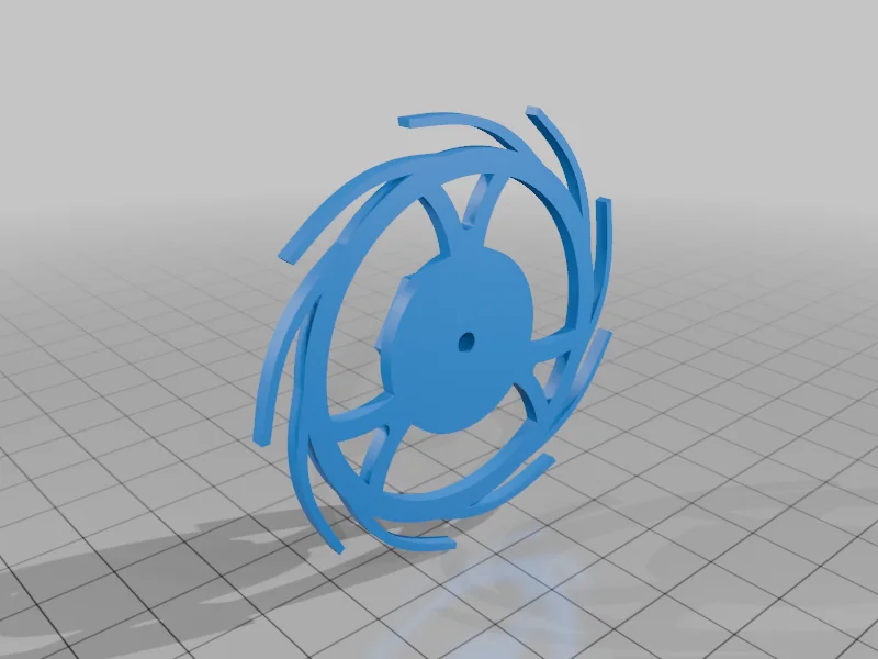 3D модель Настенные часы с анкерным механизмом и 8-часовым запасом хода - фото 25