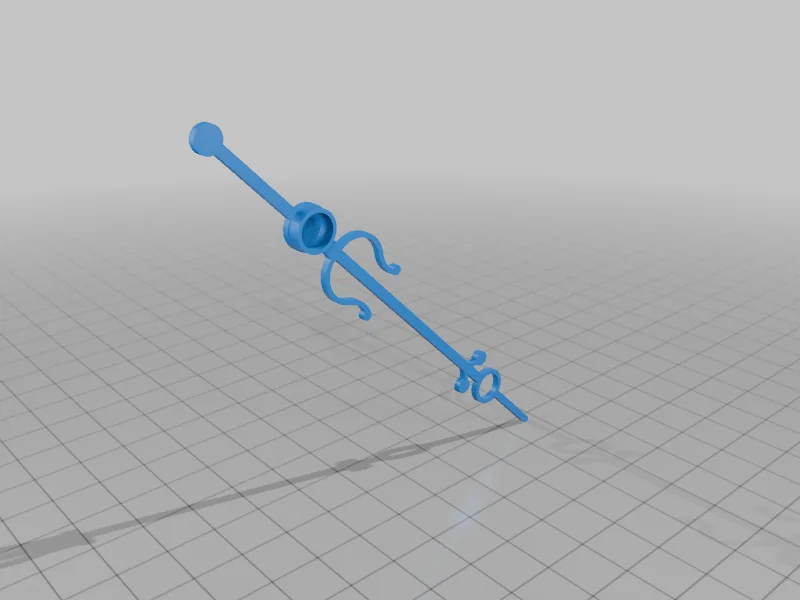 3D модель Настенные часы с анкерным механизмом и 8-часовым запасом хода - фото 26