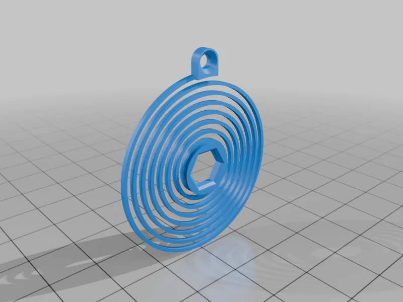 3D модель Настенные часы с анкерным механизмом и 8-часовым запасом хода - фото 28