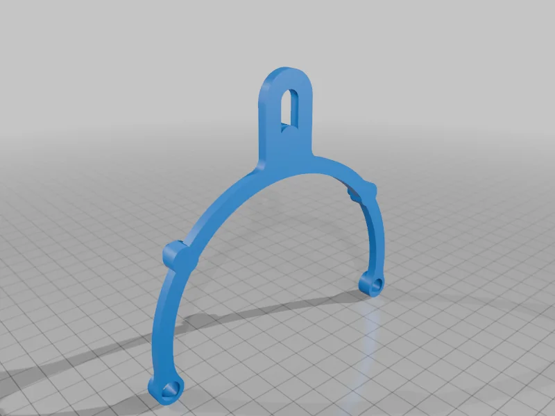 3D модель Настенные часы с анкерным механизмом и 8-часовым запасом хода - фото 29