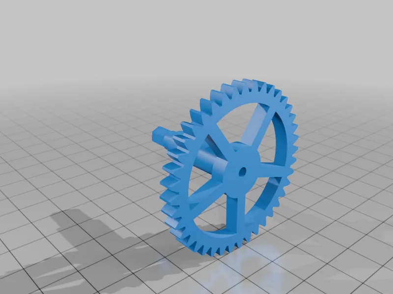 3D модель Настенные часы с анкерным механизмом и 8-часовым запасом хода - фото 32