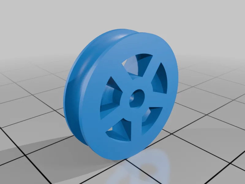 3D модель Настенные часы с анкерным механизмом и 8-часовым запасом хода - фото 34