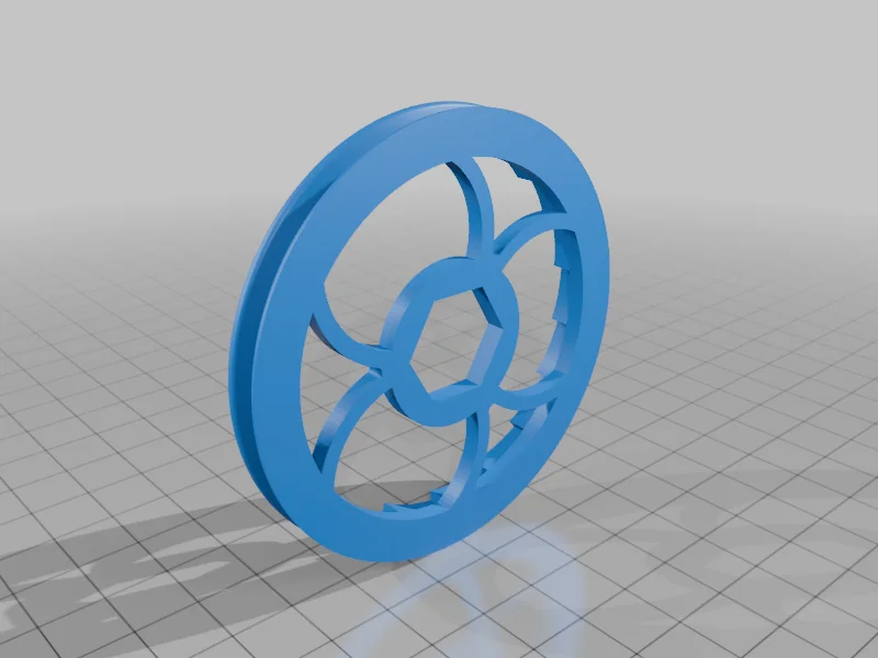 3D модель Настенные часы с анкерным механизмом и 8-часовым запасом хода - фото 35