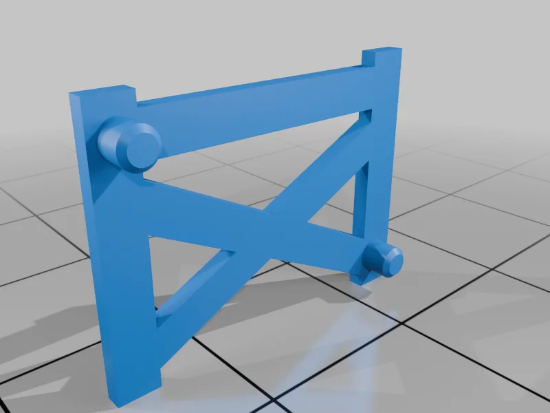 3D модель Настенные часы с анкерным механизмом и 8-часовым запасом хода - фото 37