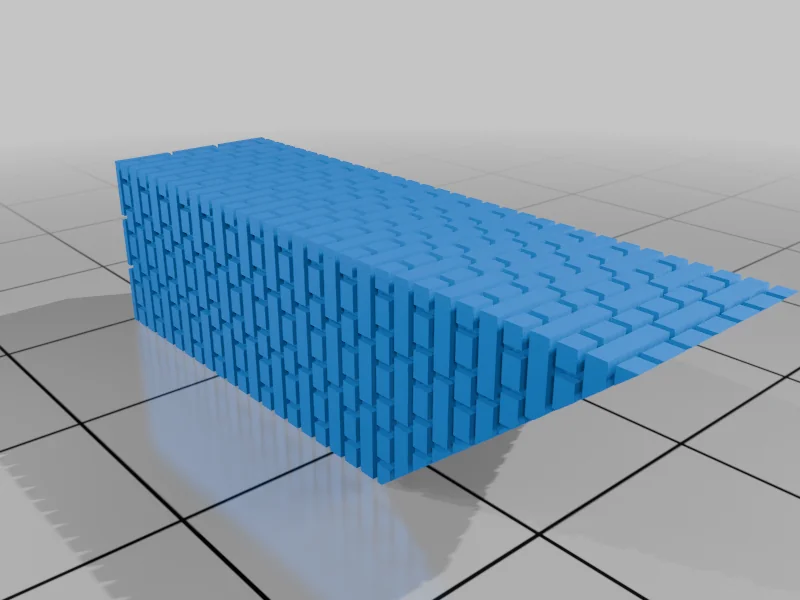 3D модель Модель дома 'Zum goldenen Apfelbaum' - фото 6