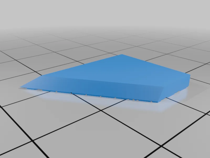 3D модель Модель дома 'Zum goldenen Apfelbaum' - фото 7