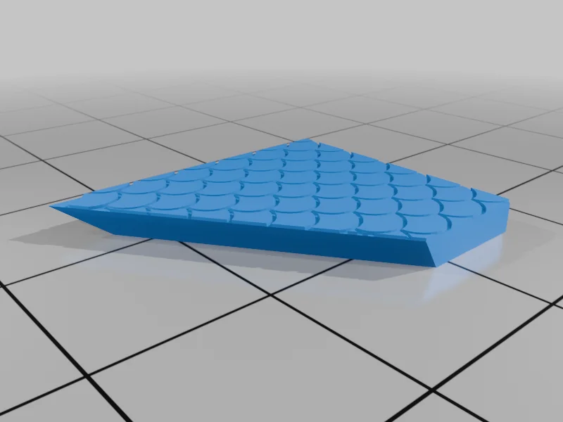 3D модель Модель дома 'Zum goldenen Apfelbaum' - фото 9