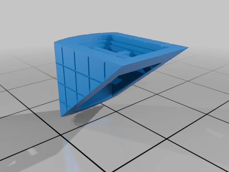 3D модель Модель дома 'Zum goldenen Apfelbaum' - фото 12