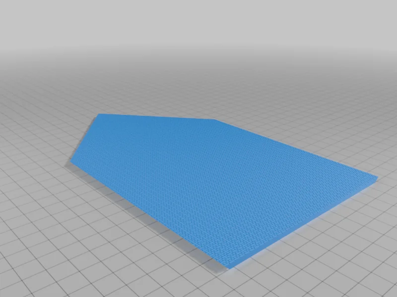 3D модель Модель дома 'Zum goldenen Apfelbaum' - фото 15