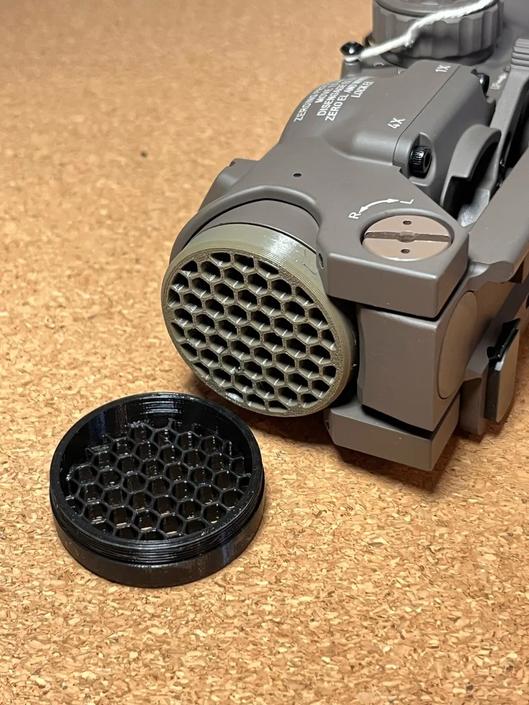 Модель Killflash для оптики Elcan (резьба 40mm)