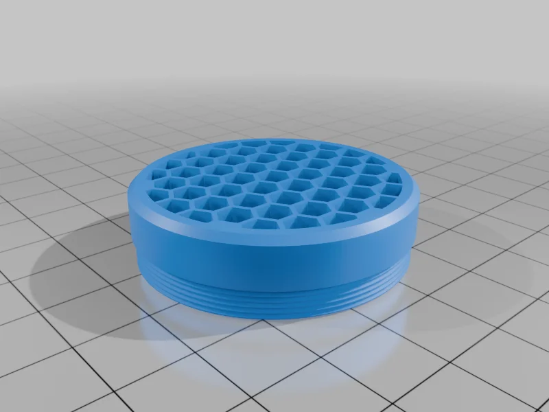 3D модель Модель Killflash для оптики Elcan (резьба 40mm) - фото 2