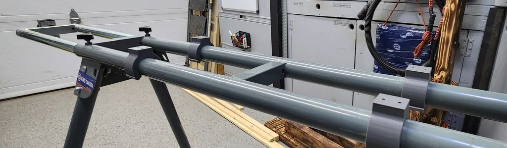 3D модель Клипсы для подставки торцовочной пилы - фото 2