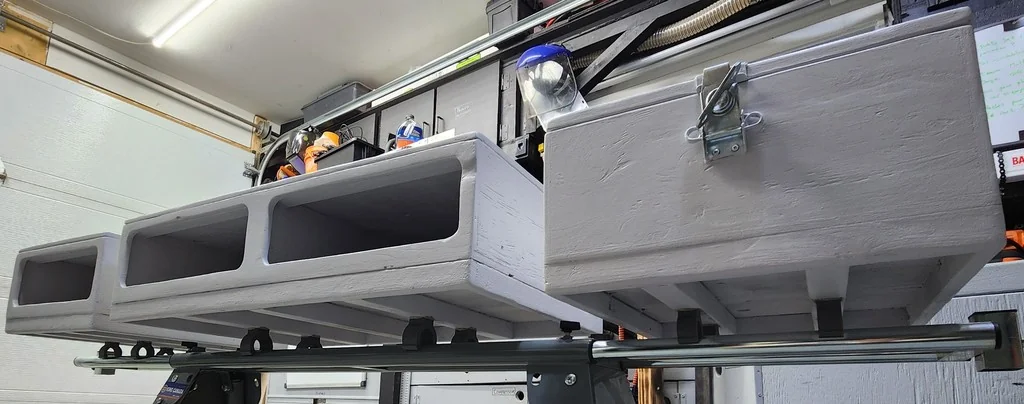 3D модель Клипсы для подставки торцовочной пилы - фото 3