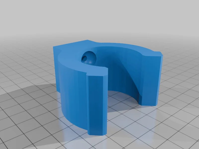 3D модель Клипсы для подставки торцовочной пилы - фото 5