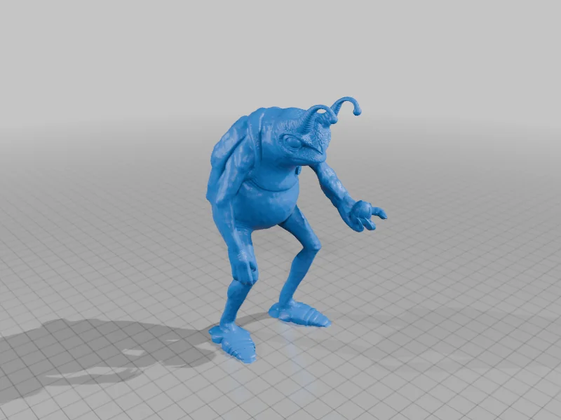 3D модель 3D-модель посла Sh'Lassan из Babylon 5 - фото 1