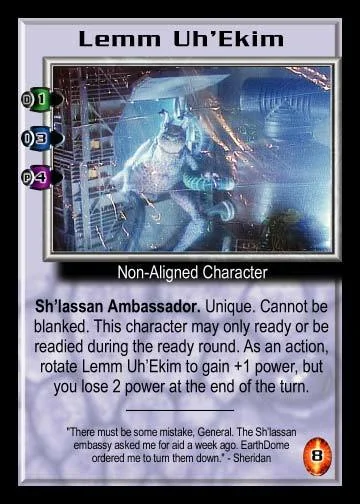 3D модель 3D-модель посла Sh'Lassan из Babylon 5 - фото 2