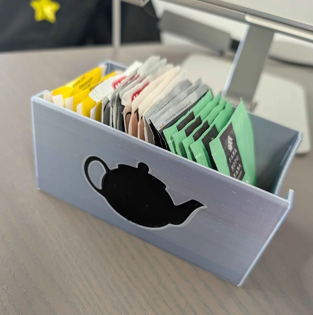 3D модель Органайзер для чайних пакетиків - фото 1