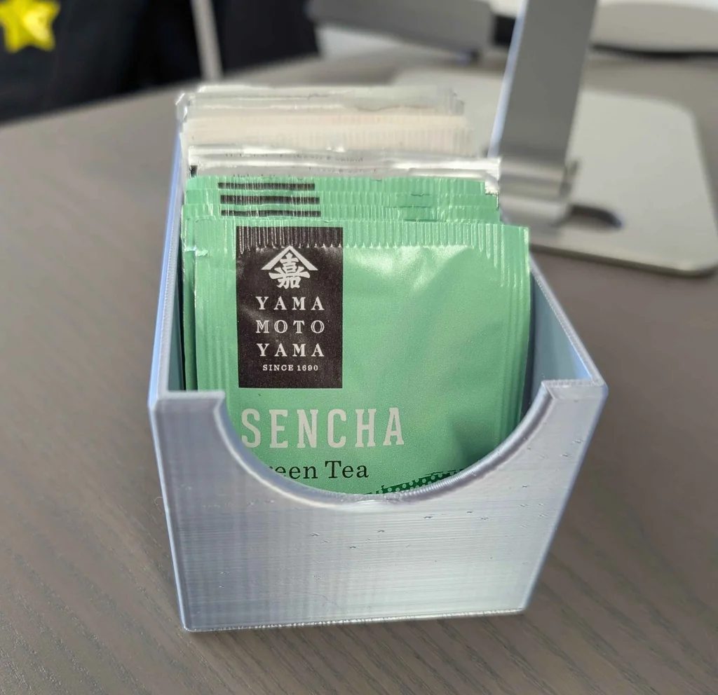 3D модель Органайзер для чайних пакетиків - фото 2